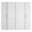 Forte Шкаф 200 см Narago, белый, KLTS62321-120 - Home Club, изображение 2