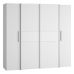 Forte Шкаф 200 см Narago, белый, KLTS62321-120 - Home Club, изображение 4