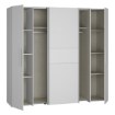 Forte Шкаф 200 см Narago, белый, KLTS62321-120 - Home Club, изображение 5