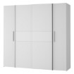 Forte Шкаф 200 см Narago, белый, KLTS62321-120 - Home Club, изображение 6
