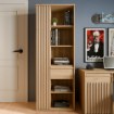 Forte Стелаж 75 см Arank «Пісочний»/«Дуб Маувелла», AXKR821L-M802 - Home Club