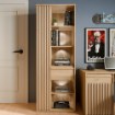 Forte Стелаж 75 см Arank «Пісочний»/«Дуб Маувелла», AXKR821L-M802 - Home Club, зображення 2