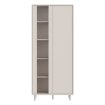 Forte Витрина Playly 85 см, песочного цвета, PYYV721EC-U60 - Home Club, изображение 2