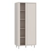 Forte Витрина Playly 85 см, песочного цвета, PYYV721EC-U60 - Home Club, изображение 4