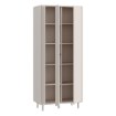 Forte Витрина Playly 85 см, песочного цвета, PYYV721EC-U60 - Home Club, изображение 5