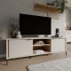 Forte Шафа 160 см Seravel Пісочний/Дуб Mauvella, SVLT131-Q112 - Home Club