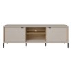 Forte Шафа 160 см Seravel Пісочний/Дуб Mauvella, SVLT131-Q112 - Home Club, зображення 2