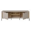 Forte Шафа 160 см Seravel Пісочний/Дуб Mauvella, SVLT131-Q112 - Home Club, зображення 3