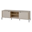Forte Шафа 160 см Seravel Пісочний/Дуб Mauvella, SVLT131-Q112 - Home Club, зображення 6