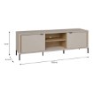 Forte Шафа 160 см Seravel Пісочний/Дуб Mauvella, SVLT131-Q112 - Home Club, зображення 7