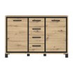 Forte Комод в стиле лофт 140 см Trondheim, TDHK233-C773 - Home Club, изображение 2