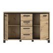 Forte Комод в стиле лофт 140 см Trondheim, TDHK233-C773 - Home Club, изображение 3