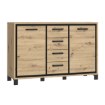 Forte Комод в стиле лофт 140 см Trondheim, TDHK233-C773 - Home Club, изображение 4