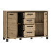Forte Комод в стиле лофт 140 см Trondheim, TDHK233-C773 - Home Club, изображение 5