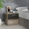 Forte Комода 50 см Skive, дуб античний/Touchwood, SKVK011-P74 - Home Club