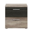 Forte Комода 50 см Skive, дуб античний/Touchwood, SKVK011-P74 - Home Club, зображення 2