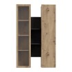 Forte Навесная витрина 85 см Breathtaker, дуб Artisan/дуб Cabezone, BTHVH331-M703 - Home Club, изображение 3