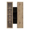 Forte Навесная витрина 85 см Breathtaker, дуб Artisan/дуб Cabezone, BTHVH331-M703 - Home Club, изображение 4
