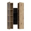 Forte Навесная витрина 85 см Breathtaker, дуб Artisan/дуб Cabezone, BTHVH331-M703 - Home Club, изображение 5