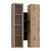 Forte Навесная витрина 85 см Breathtaker, дуб Artisan/дуб Cabezone, BTHVH331-M703 - Home Club, изображение 6