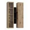 Forte Навесная витрина 85 см Breathtaker, дуб Artisan/дуб Cabezone, BTHVH331-M703 - Home Club, изображение 7