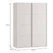 Forte Шафа для одягу, SSQS72411-U60 - Home Club, зображення 7