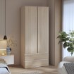Forte Шкаф для одежды, PNPS922-Q170 - Home Club