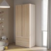 Forte Шкаф для одежды, PNPS922-Q170 - Home Club, изображение 3