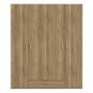 Forte Шафа 180 см із шухлядою Econobox 2, дуб Mauvella, ECBS941-D108 - Home Club, зображення 2