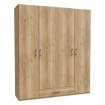 Forte Шафа 180 см із шухлядою Econobox 2, дуб Mauvella, ECBS941-D108 - Home Club, зображення 4