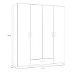 Forte Шафа 180 см із шухлядою Econobox 2, дуб Mauvella, ECBS941-D108 - Home Club, зображення 6