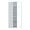 Forte Шафа 75 см Archbox, біла, T2KK521-120 - Home Club, зображення 3