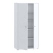 Forte Шафа 75 см Archbox, біла, T2KK521-120 - Home Club, зображення 5