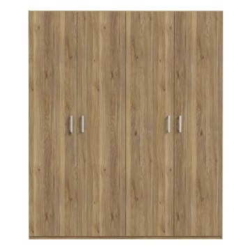 Forte Шкаф 180 см Econobox 2, дуб Mauvella, ECBS945-D108 - Home Club