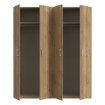 Forte Шкаф 180 см Econobox 2, дуб Mauvella, ECBS945-D108 - Home Club, изображение 3