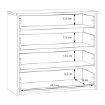 Forte Комод, VULK211-Q289 - Home Club, изображение 9