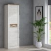 Forte Шкаф шириной 60 см Duro, белая сосна/античный дуб, DURS711-T75 - Home Club