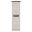 Forte Шкаф шириной 60 см Duro, белая сосна/античный дуб, DURS711-T75 - Home Club, изображение 2