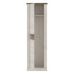 Forte Шкаф шириной 60 см Duro, белая сосна/античный дуб, DURS711-T75 - Home Club, изображение 3
