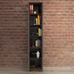 Forte Стелаж 47 см Clif Old – Wood Vintage/Темно-сірий бетон, CLFR715-C546 - Home Club