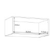 Forte Надстройка над шкафом, ECBN021-D108 - Home Club, изображение 6