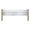 Forte Надставка для стола 140 см Modultrick, белый/дуб Artisan, MDUN122-M957 - Home Club, изображение 2