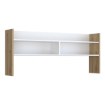 Forte Надставка для стола 140 см Modultrick, белый/дуб Artisan, MDUN122-M957 - Home Club, изображение 3