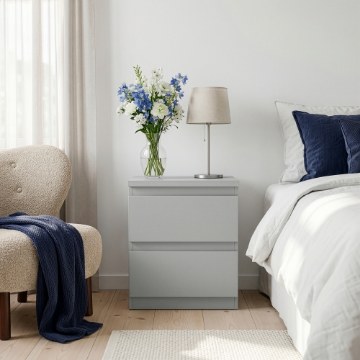 Forte Комод 42 см Edmore Secret Grey, EMOK011-U58 - Home Club