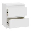 Forte Комод 42 см Edmore, білий, EMOK011-120 - Home Club, зображення 5