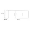 Forte Накладка 122 см Niko «Дуб Artisan», NIKN83-D78 - Home Club, зображення 6