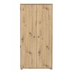 Forte Шафа 75 см Archbox «Дуб Artisan», T2KK521-D78 - Home Club, зображення 2