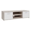 Forte Тв-тумба 140 см Quadro, дуб песочный/белый, QDRT13-P79F - Home Club, изображение 4