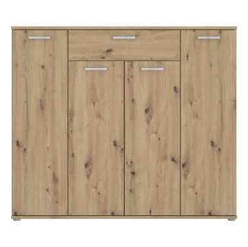 Forte Комод 140 см, дуб Artisan, RPSK341-D78 - Home Club