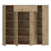 Forte Комод 140 см, дуб Artisan, RPSK341-D78 - Home Club, изображение 3
